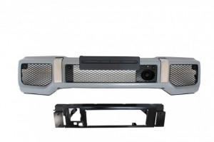 Pachet Exterior compatibil cu MERCEDES G-Class W463 1989-2017 G65 G63 Design - Img 3