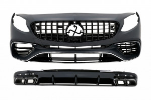 Pachet Exterior compatibil cu Mercedes S-Class C217 Coupe Sport Line 2015-2021 S63 Design
