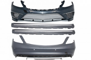 Pachet Exterior compatibil cu Mercedes S-Class W222 2013-2017 S65 Design