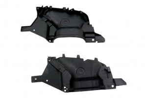 Pachet Exterior compatibil cu Mercedes S-Class W222 Facelift 2013-2017 S450 Design - Img 7