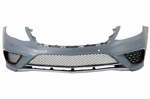 Pachet Exterior compatibil cu Mercedes W222 S-Class 2013-2017 S63 Design Chrom Editie Speciala - Img 2
