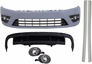 Pachet Exterior compatibil cu VW Passat CC 2012-2016 R Line Design