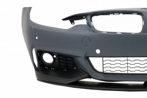 Pachet Exterior Complet compatibil cu BMW Seria 4 F32, F33, F36 2013-> M-Performance Design Coupe Cabrio - Img 4