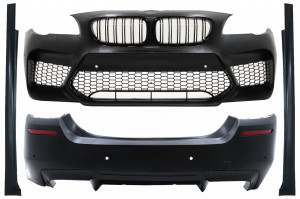 Pachet Exterior Complet compatibil cu BMW Seria 5 F10 2010-2017 M5 G30 Design