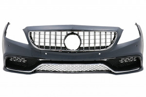Pachet Exterior Complet compatibil cu Mercedes CLS W218 C218 Sedan 2011-2018 - Img 2