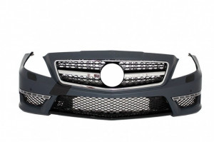 Pachet Exterior Complet compatibil cu Mercedes CLS W218 C218 Sport Line 2011-2018 CLS63 Design - Img 2
