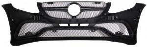 Pachet Exterior Complet compatibil cu Mercedes GLC SUV X253 2015-2019 GLC63 Design cu Praguri Trepte Laterale - Img 3