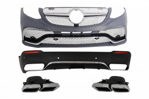 Pachet Exterior Complet compatibil cu Mercedes GLC SUV X253 2015-2019 GLC63 Design