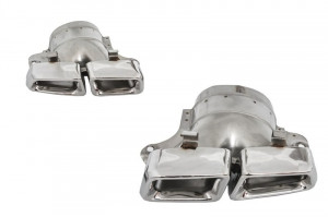 Pachet Exterior Complet compatibil cu Mercedes ML-Class W166 2012-> ML63 Design - Img 2