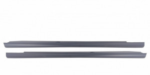 Pachet Exterior Complet compatibil cu Mercedes S-Class W221 2005-2011 cu Grila Chrom si Ornamente evacuare Negre - Img 7