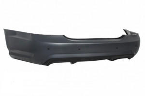 Pachet Exterior Complet compatibil cu Mercedes S-Class W221 2005-2011 cu Grila Chrom si Ornamente evacuare Negre - Img 5