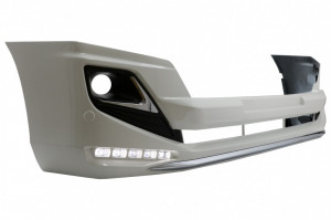 Pachet Exterior Complet compatibil cu Toyota Land Cruiser FJ150 2014-2017 Modellista Design - Img 4