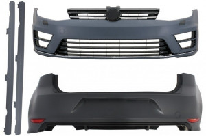 Pachet Exterior Complet compatibil cu VW Golf 7 VII Hatchback 2013-2017 R Design