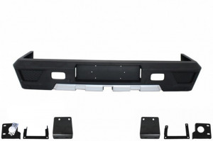 Pachet Exterior Complet cu Carcasa faruri cu Lumini de zi LED DRL si Prelungiri Aripi Extensii compatibile cu Mercedes G-Class W463 1989-2017 G63 G65 Design