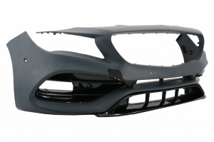 Pachet Exterior Complet cu Mercedes CLA C117 W117 2013-2018 Facelift CLA45 Design - Img 7