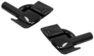 Pachet Exterior Complet cu Ornamente cu Evacuare Negre compatibile cu Mercedes Benz E-Class W212 2009-2013 Design - Img 4