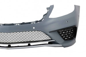 Pachet Exterior cu Ornamente tobe Crom compatibil cu Mercedes S-Class W222 2013-2017 S63 Design - Img 2