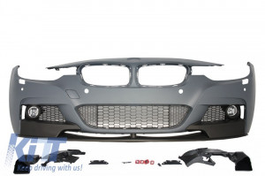 Pachet Exterior M-Performance compatibil cu BMW F30 2011-> - Img 4