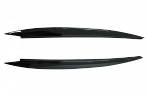 Pleoape Faruri compatibile cu VW Golf VII 7 2013-2017 Negru Lucios