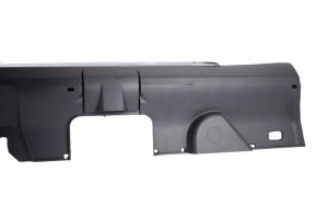 Praguri Laterale compatibil cu Mercedes C-Class W205 S205 2014-2020 Sport C63 Design Crome - Img 8