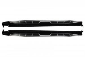 Praguri Trepte laterale compatibil cu HYUNDAI Santa Fe III 2013-2018 - Img 2