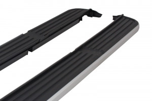 Praguri Trepte laterale compatibil cu Land Rover Discovery III IV 2004-2017 - Img 4
