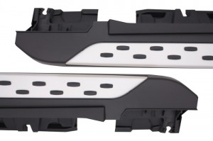 Praguri Trepte laterale compatibil cu MERCEDES BENZ GLK X204 2008-2015 - Img 3