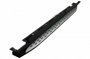 Praguri Trepte laterale compatibil cu Mercedes GL-Class X166 2012-2018, cu LED - Img 4