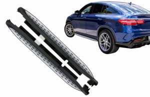 Praguri Trepte laterale compatibil cu Mercedes GLE Coupe 2015-2019 - Img 5