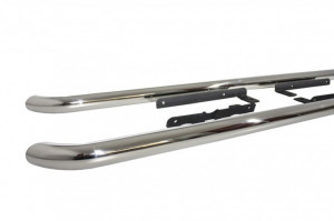 Praguri Trepte laterale compatibil cu VW T5 Transporter Multivan Caravelle 2003-2015 Sportline Design - Img 2