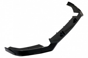 Prelungire Bara Fata compatibil cu Audi A4 B9 (2016-2018) RS4 Design Negru Lucios - Img 3
