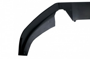 Prelungire Bara Fata compatibil cu Audi A4 B9 (2016-2018) RS4 Design Negru Lucios - Img 8