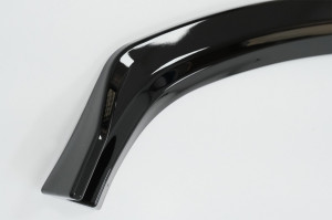 Prelungire Bara Fata compatibil cu Audi A4 B9 8W Sedan Avant (2016-2018) Negru Lucios - Img 5