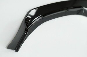 Prelungire Bara Fata compatibil cu Audi A6 C7 4G Facelift (2015-2018) Negru Lucios - Img 6