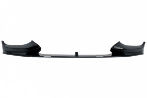 Prelungire Bara Fata compatibil cu BMW 1 Series F20 F21 LCI 2015-2019 cu Difuzor Bara Spate Evacuare Dubla si Extensii Praguri Laterale Hatchback M Sport Negru Lucios - Img 5