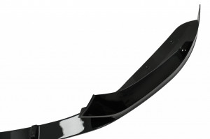 Prelungire Bara Fata compatibil cu BMW 1 Series F20 F21 LCI (2015-2019) Htb M Sport Negru Lucios - Img 7
