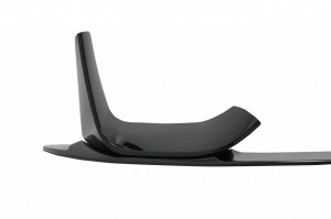 Prelungire Bara Fata compatibil cu BMW F80 M3 Sedan (2014-2019) Negru Lucios - Img 8
