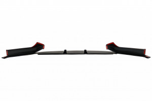 Prelungire Bara Fata compatibil cu BMW Seria 1 F20, F21 2011-2014 F22 F23 Seria 2 M Sport M-Performance Design - Img 8