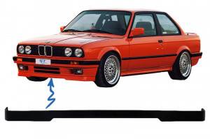 Prelungire Bara Fata compatibil cu BMW Seria 3 E30 Sedan / Coupe / Touring 1982-1994 - Img 2