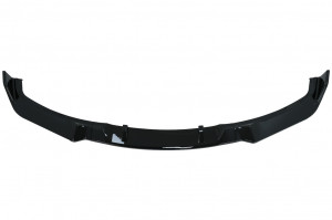 Prelungire Bara Fata compatibil cu BMW Seria 3 E90 E91 Non LCI 2004-2008 Limo Touring Negru Lucios - Img 3