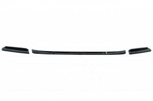 Prelungire Bara Fata compatibil cu BMW X3 G01 X4 G02 2018-> M Sport Negru Lucios - Img 2