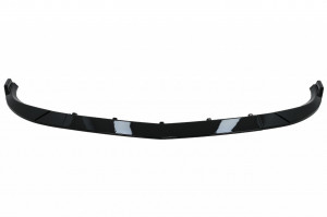 Prelungire Bara Fata compatibil cu Mercedes C-Class W204 S204 C204 Sport Line 2011-2014 Negru Lucios - Img 2