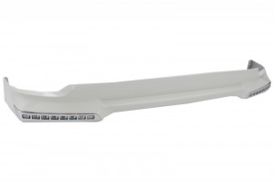 Prelungire Bara Fata compatibil cu TOYOTA Land Cruiser FJ200 2008-2011 Conversie catre Facelift 2012 Alb Perlat - Img 6