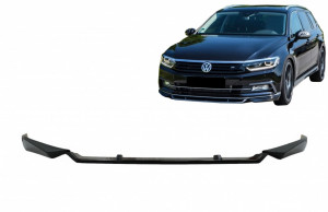 Prelungire Bara Fata compatibil cu VW Passat B8 2015-2019 ABT Design Negru Lucios - Img 5
