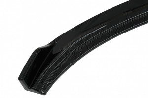 Prelungire Bara Fata compatibil cu VW Polo MK6 2018-> Negru Lucios&Rosu - Img 4