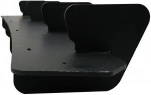 Prelungire Bara Fata cu Extensie Difuzor Bara Spate compatibil cu VW Golf 7.5 GTI 2017-2020 Negru - Img 7