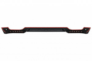 Prelungire Bara Fata LED DRL compatibil cu Mercedes G-Class W463 1989-2017 Negru Design - Img 4