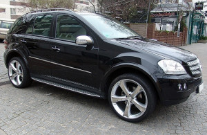 Prelungiri Aripi compatibil cu MERCEDES ML W164 2005-2012 - Img 4