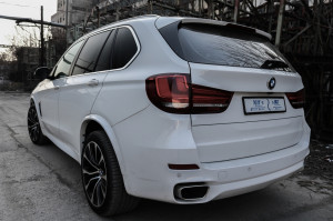Prelungiri Aripi Extensii Aripi BMW X5 F15 2014-2018 M-Design M-Sport Negru Lucios - Img 7