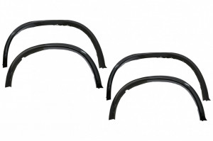 Prelungiri Aripi Extensii Aripi compatibil cu BMW X6 F16 2015-2020 M-Design M-Sport Negru Lucios